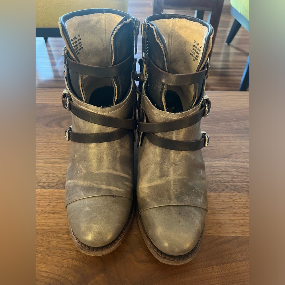 Freebird Grey Multi Crue